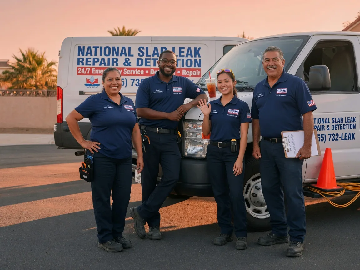 Slab Leak Detection company in Merlin, OR