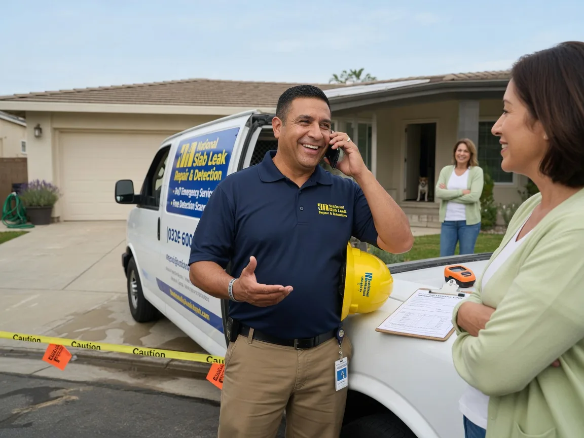 Slab Leak Detection Merlin, OR FAQs