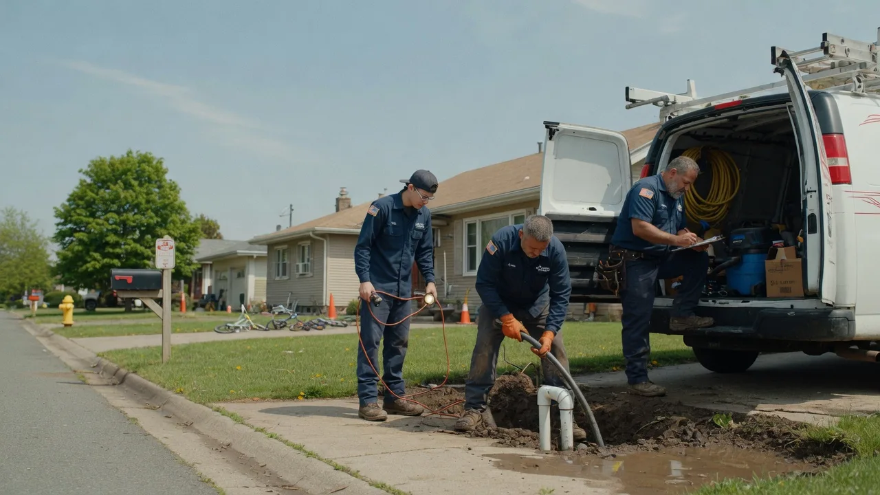 Slab Leak Detection in Merlin, OR near me