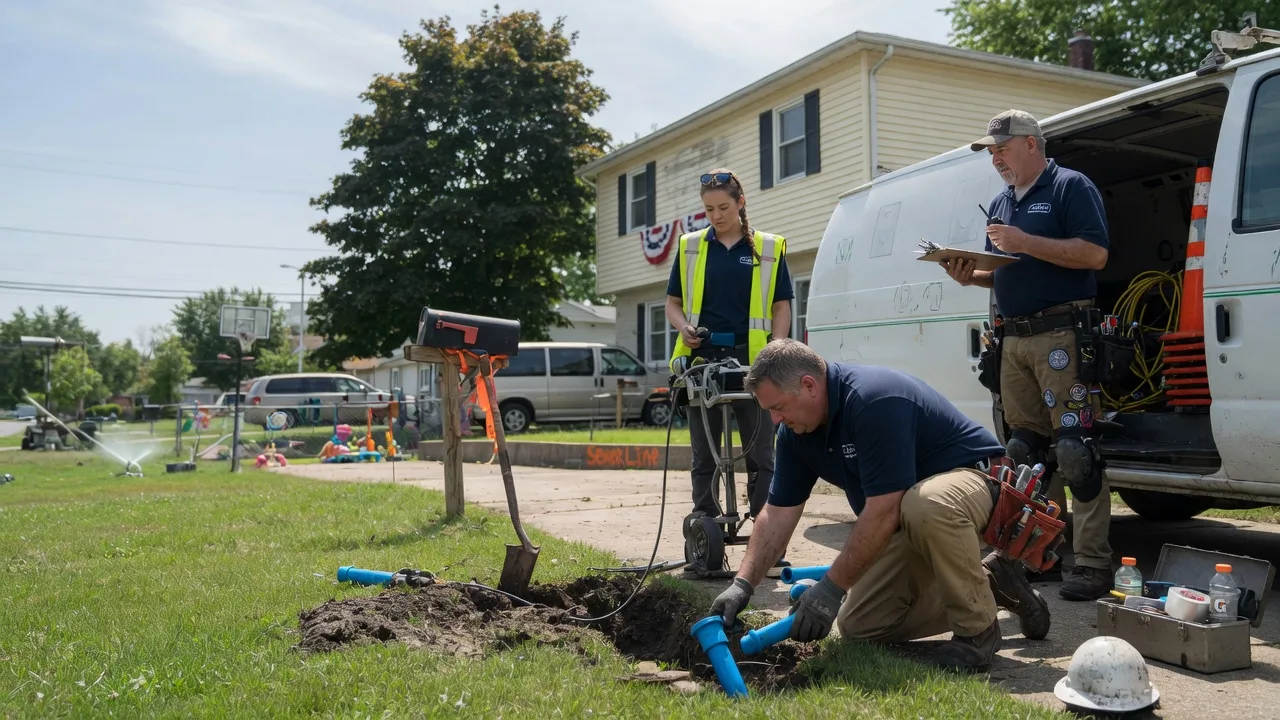 Slab Leak Repair in Merlin, OR near me